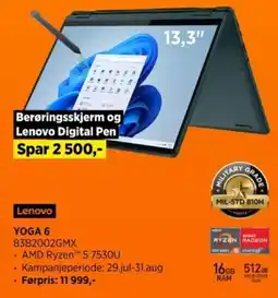 POWER YOGA 6 83B2002GMX tilbud