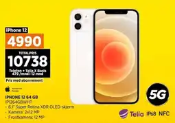 POWER IPHONE 12 64 GB IP1264GBWHT tilbud