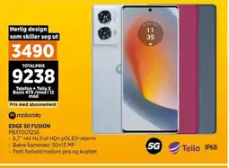 POWER EDGE 50 FUSION PB3T0032SE tilbud