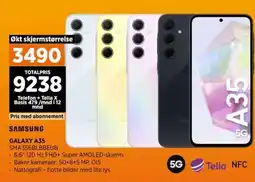 POWER GALAXY A35 SMA356BLBBEUB tilbud
