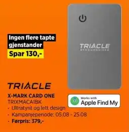POWER X-MARK CARD ONE TRIXMACAIBK tilbud