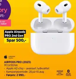 POWER AIRPODS PRO (2023) MTJV3DNA tilbud