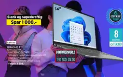 POWER YOGA SLIM 6 82WU0037MX tilbud