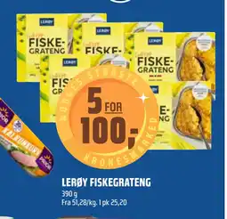 Coop Obs LERØY FISKEGRATENG tilbud