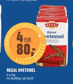 Coop Obs REGAL HVETEMEL tilbud
