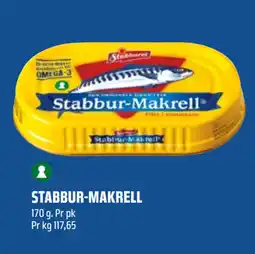 Coop Obs STABBUR-MAKRELL tilbud