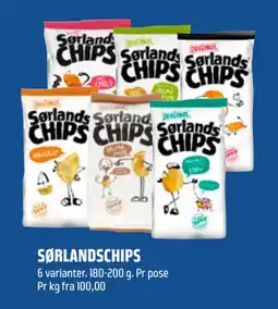 Coop Obs SØRLANDSCHIPS tilbud