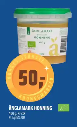 Coop Obs ÄNGLAMARK HONNING tilbud