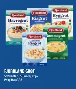 Coop Obs FJORDLAND GRØT tilbud