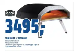 Coop Obs OONI KODA 12 PIZZAOVN tilbud