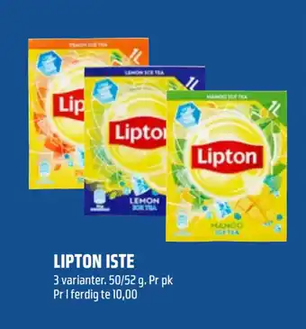 Coop Obs LIPTON ISTE tilbud