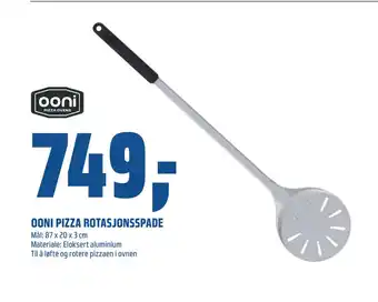 Coop Obs OONI PIZZA ROTASJONSSPADE tilbud