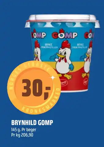 Coop Obs BRYNHILD GOMP tilbud
