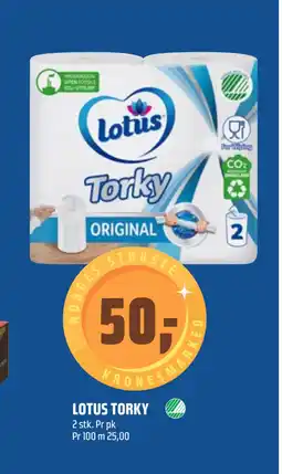 Coop Obs LOTUS TORKY tilbud