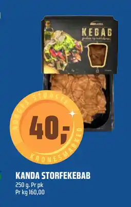 Coop Obs KANDA STORFEKEBAB tilbud