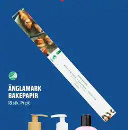 Coop Obs ÄNGLAMARK BAKEPAPIR tilbud