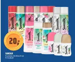 Coop Obs SUNSILK tilbud