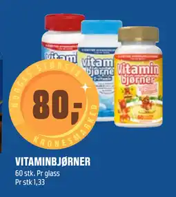 Coop Obs VITAMINBJØRNER tilbud