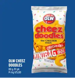 Coop Obs OLW CHEEZ DOODLES tilbud