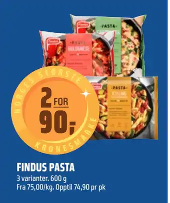 Coop Obs FINDUS PASTA tilbud