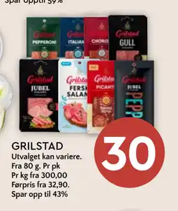 Coop Mega GRILSTAD tilbud