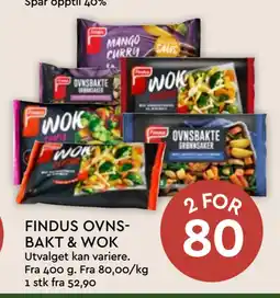 Coop Mega FINDUS OVNSBAKT & WOK tilbud