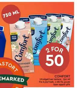 Coop Mega COMFORT tilbud