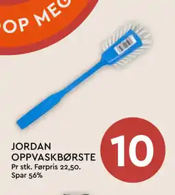 Coop Mega JORDAN OPPVASKBØRSTE tilbud