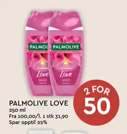 Coop Mega PALMOLIVE LOVE tilbud