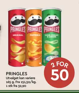 Coop Mega PRINGLES tilbud