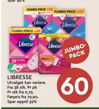 Coop Mega LIBRESSE tilbud