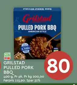 Coop Mega GRILSTAD PULLED PORK BBQ tilbud