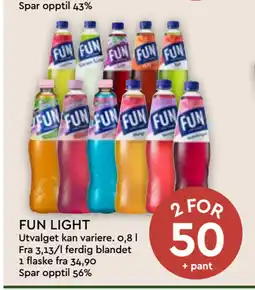 Coop Mega FUN LIGHT tilbud