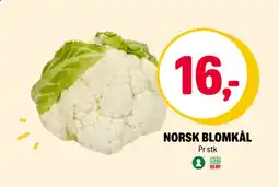 Coop Extra NORSK BLOMKÅL tilbud