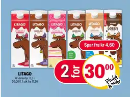 Coop Extra LITAGO tilbud