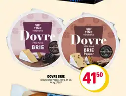 Coop Extra DOVRE BRIE tilbud