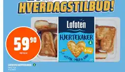 Coop Obs LOFOTEN HJERTEKAKER tilbud