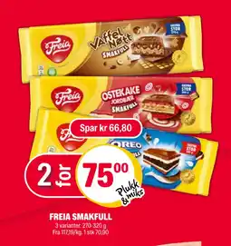 Coop Extra FREIA SMAKFULL tilbud