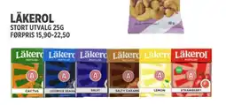Jacobs LÄKEROL tilbud