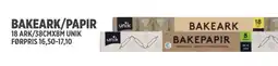 Jacobs BAKEARK/PAPIR tilbud