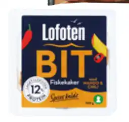 Jacobs BIT FISKEKAKER tilbud