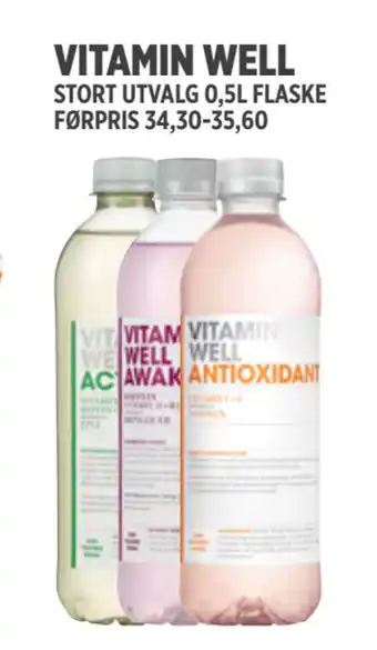 Jacobs VITAMIN WELL tilbud