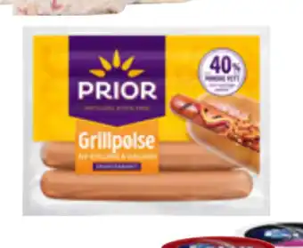 Jacobs GRILLPØLSER tilbud