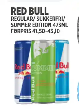 Jacobs RED BULL tilbud