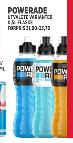 Jacobs POWERADE tilbud