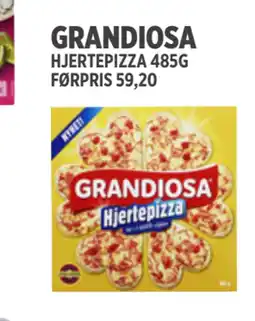 Jacobs GRANDIOSA tilbud