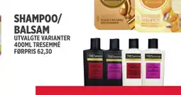Jacobs SHAMPOO/ BALSAM tilbud