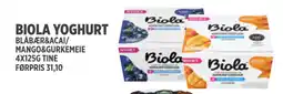 Jacobs BIOLA YOGHURT tilbud