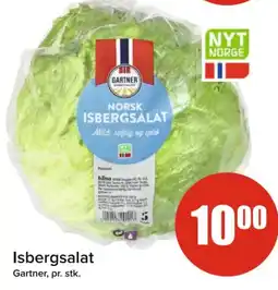 Spar Isbergsalat tilbud