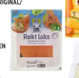 Jacobs RØKT LAKS tilbud